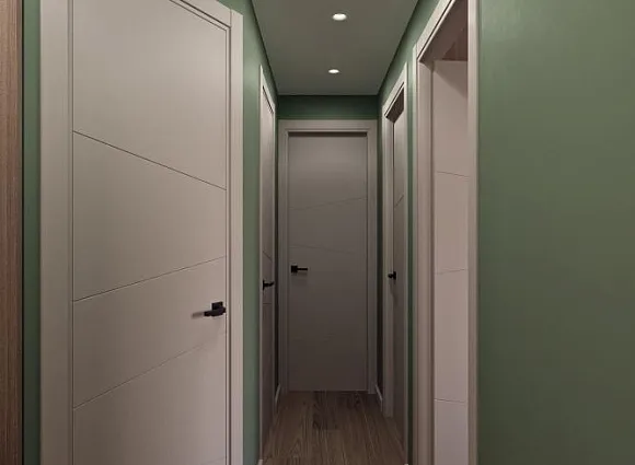 Дизайн квартиры 42 кв. м в Люблино_30 Дизайн квартиры 42 кв. м в Люблино