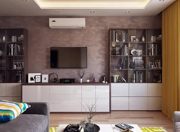 Дизайн-проект 2-комнатной квартиры в ЖК Коммунарка_16 Дизайн-проект 2-комнатной квартиры в ЖК Коммунарка