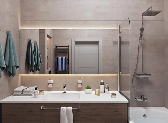 Дизайн-проект 1-комнатной квартиры в ЖК Символ_13 Дизайн-проект 1-комнатной квартиры в ЖК Символ