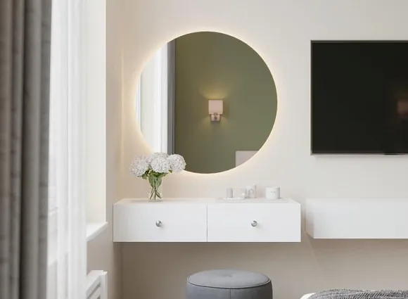 Дизайн квартиры 40 кв.м в ЖК Москва А101