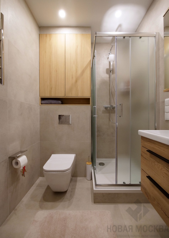 Ремонт под ключ двухкомнатной квартиры по адресу ул. Поляны, 5а-1_11 Ремонт под ключ двухкомнатной квартиры по адресу ул. Поляны, 5а-1_11