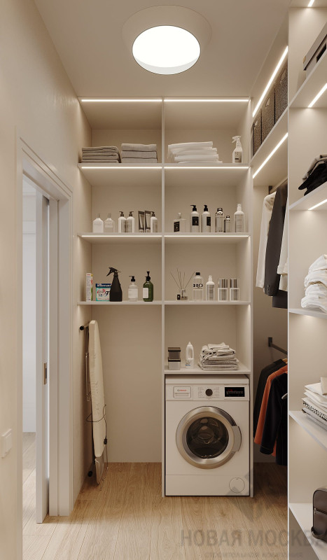 Дизайн двухкомнатной квартиры по адресу: улица Куприна, дом 1, корпус 1_22 Дизайн двухкомнатной квартиры по адресу: улица Куприна, дом 1, корпус 1_22