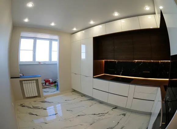 Ремонт 2-комнатной квартиры в ЖК Лучи