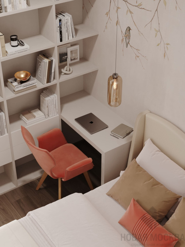 Дизайн однокомнатной квартиры по адресу: ул. Эдварда Грига, дом 5_12 Дизайн однокомнатной квартиры по адресу: ул. Эдварда Грига, дом 5_12