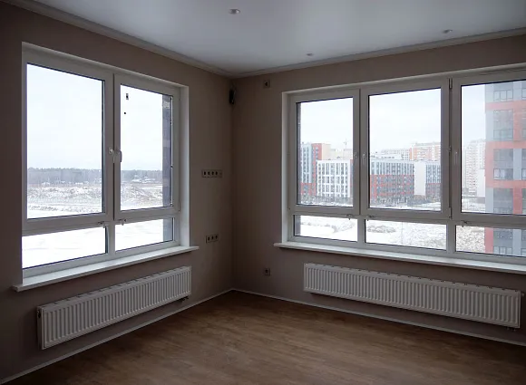 Ремонт двухкомнатной квартиры по адресу: улица Василия Аксенова, дом 2