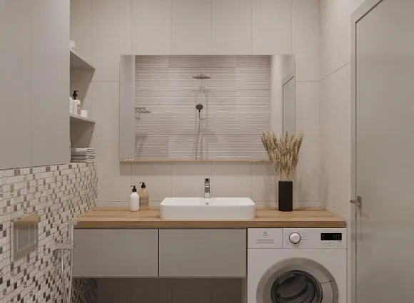 Дизайн трехкомнатной квартиры 88 кв.м в ЖК Скандинавия_13 Дизайн трехкомнатной квартиры 88 кв.м в ЖК Скандинавия