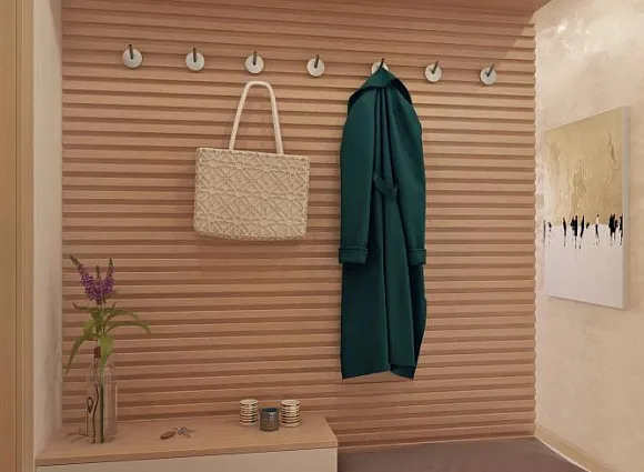 Дизайн-проект 3-комнатной квартиры 93 кв.м в ЖК Скандинавия