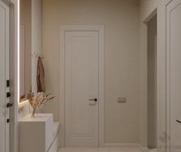 Дизайн однокомнатной квартиры по адресу: поселок Заречье, Мещерский бульвар, дом 2_1 Дизайн однокомнатной квартиры по адресу: поселок Заречье, Мещерский бульвар, дом 2_1