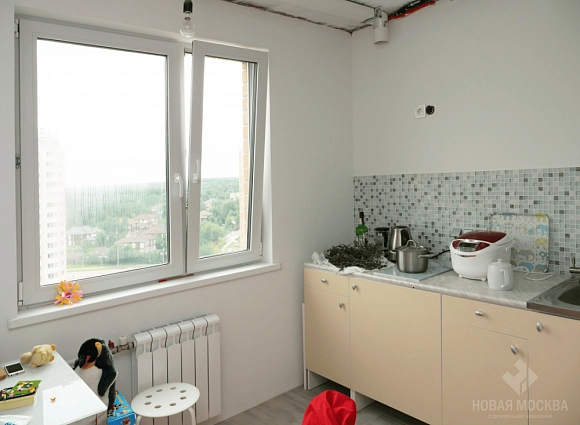 Ремонт 1-комнатной квартиры 37 кв.м по адресу: город Москва, поселение Внуковское, улица Самуила Маршака, дом 22_38 Ремонт 1-комнатной квартиры 37 кв.м по адресу: город Москва, поселение Внуковское, улица Самуила Маршака, дом 22