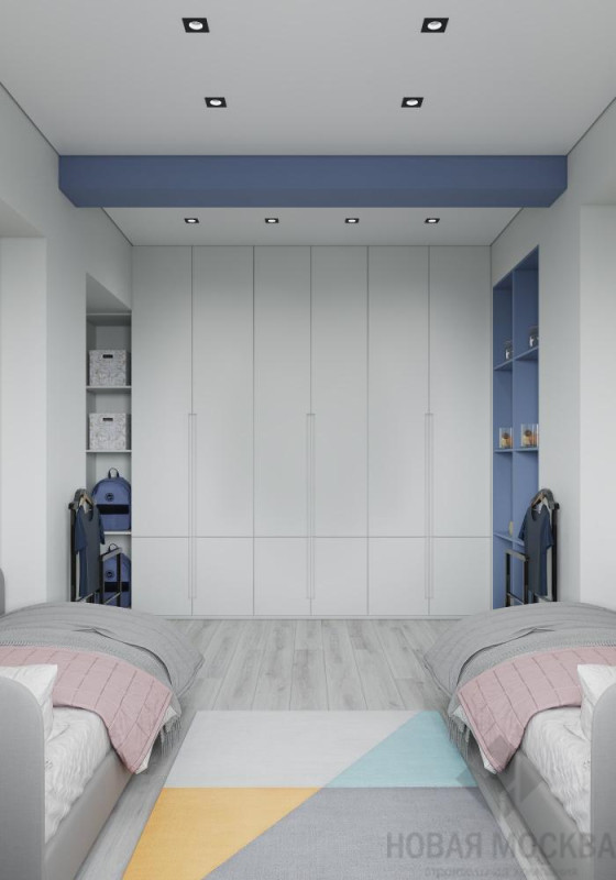 Дизайн-проект четырехкомнатной квартиры по адресу ул. Шухова, 5_26 Дизайн-проект четырехкомнатной квартиры по адресу ул. Шухова, 5_26