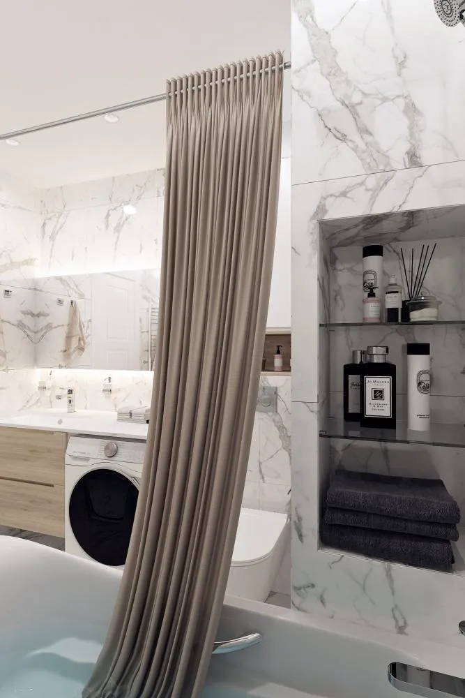 Дизайн двухкомнатной квартиры в ЖК Новая звезда_33 Дизайн двухкомнатной квартиры в ЖК Новая звезда