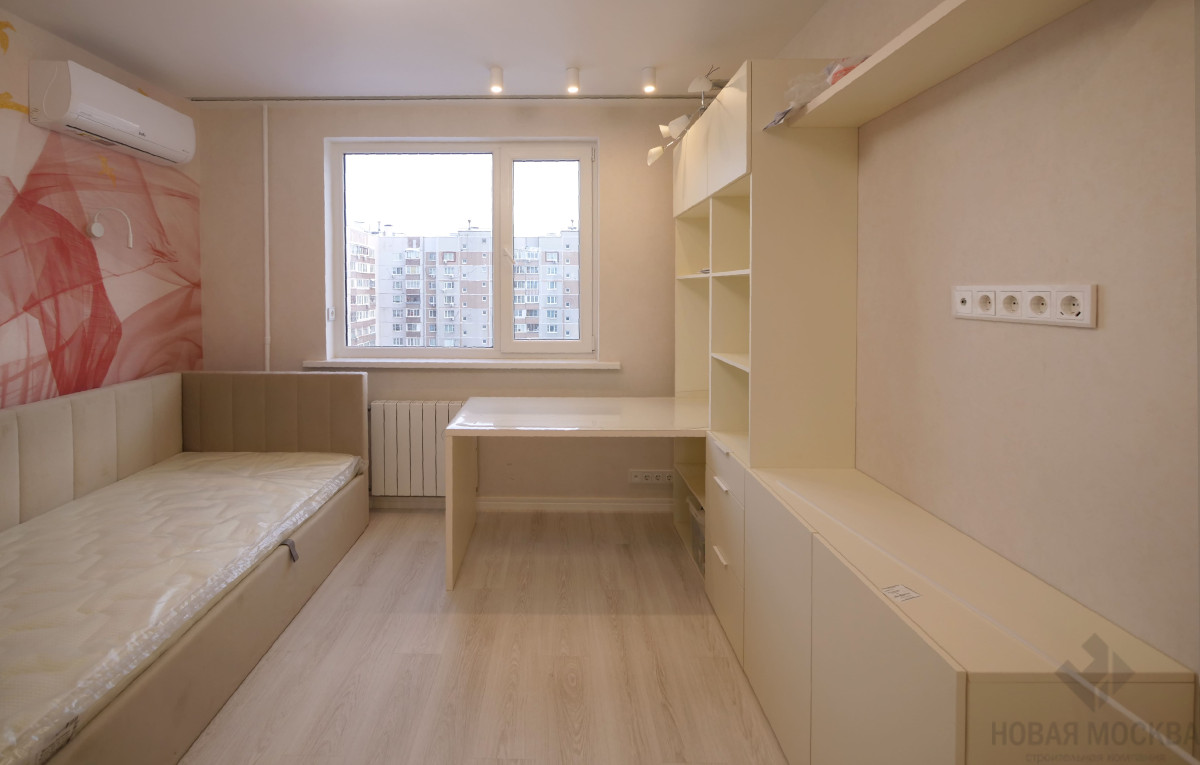 Ремонт под ключ трехкомнатной квартиры по адресу ул. Грина, 9_10 Ремонт под ключ трехкомнатной квартиры по адресу ул. Грина, 9_10