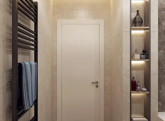 Дизайн-проект 2-комнатной квартиры 70.20 кв.м по адресу: Москва, поселение Десеновское, улица Андерсена, дом 13