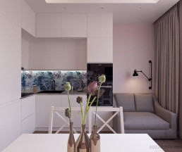 Дизайн 2-комнатной квартиры 60 кв.м в ЖК Скандинавия_1