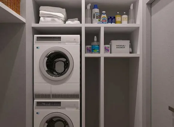 Дизайн трехкомнатной квартиры по адресу: улица Эдварда Грига, дом 17