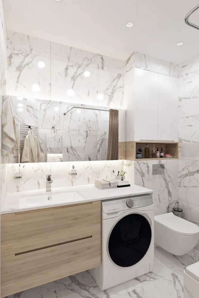 Дизайн двухкомнатной квартиры в ЖК Новая звезда_30 Дизайн двухкомнатной квартиры в ЖК Новая звезда