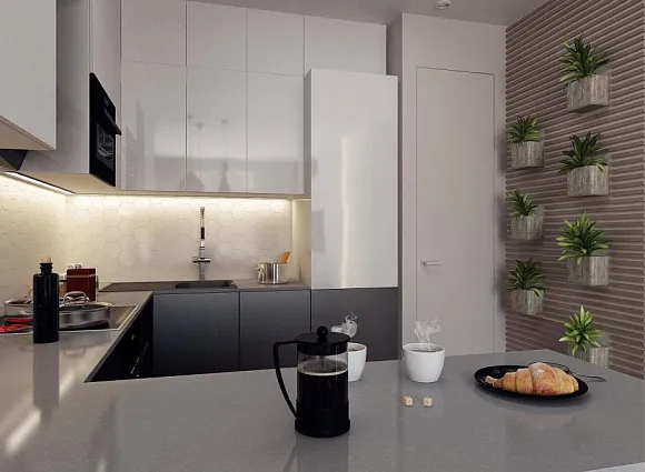 Дизайн-проект 1-комнатной квартиры в ЖК Рассказово_7 Дизайн-проект 1-комнатной квартиры в ЖК Рассказово