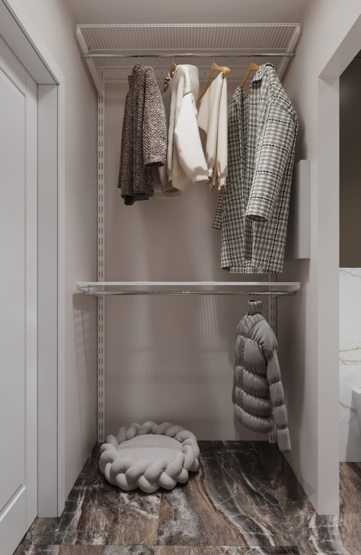 Дизайн однокомнатной квартиры по адресу: ЖК Метрополия, Волгоградский проспект, дом 32/5, корпус 3_21 Дизайн однокомнатной квартиры по адресу: ЖК Метрополия, Волгоградский проспект, дом 32/5, корпус 3_21