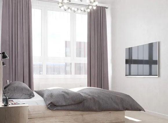 Дизайн квартиры 80 кв.м в ЖК Скандинавия_10 Дизайн квартиры 80 кв.м в ЖК Скандинавия