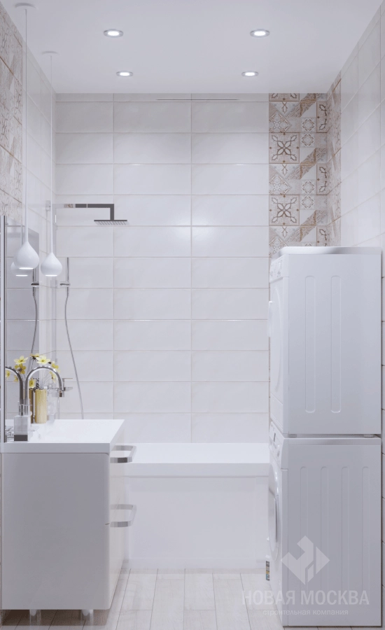 Дизайн-проект 1-комнатной квартиры 44 кв.м по адресу: Красногорск, улица Пришвина, дом 7_13 Дизайн-проект 1-комнатной квартиры 44 кв.м по адресу: Красногорск, улица Пришвина, дом 7