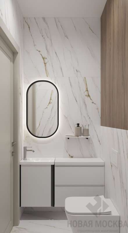 Дизайн-проект трехкомнатной квартиры по адресу ул. Юлиана Семенова, 8/2_34 Дизайн-проект трехкомнатной квартиры по адресу ул. Юлиана Семенова, 8/2_34