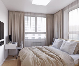 Дизайн-проект 2-комнатной квартиры 50,8 кв.м в ЖК Белые ночи_1