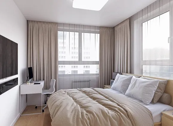 Дизайн-проект 2-комнатной квартиры 50,8 кв.м в ЖК Белые ночи_1 Дизайн-проект 2-комнатной квартиры 50,8 кв.м в ЖК Белые ночи