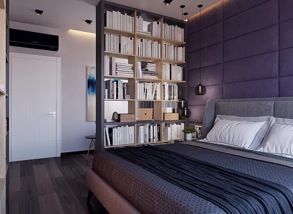 Дизайн-проект 2-комнатной квартиры 70.20 кв.м по адресу: Москва, поселение Десеновское, улица Андерсена, дом 13