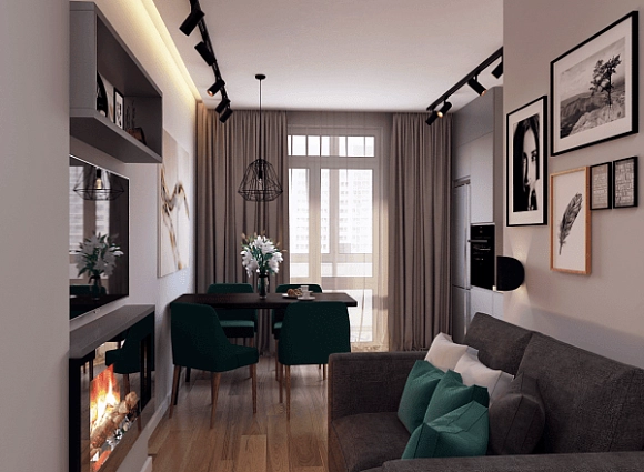 Дизайн-проект 2-комнатной квартиры 62 кв.м по адресу: Москва, поселок Коммунарка, улица Потаповская роща, дом 26, корпус 3_6 Дизайн-проект 2-комнатной квартиры 62 кв.м по адресу: Москва, поселок Коммунарка, улица Потаповская роща, дом 26, корпус 3