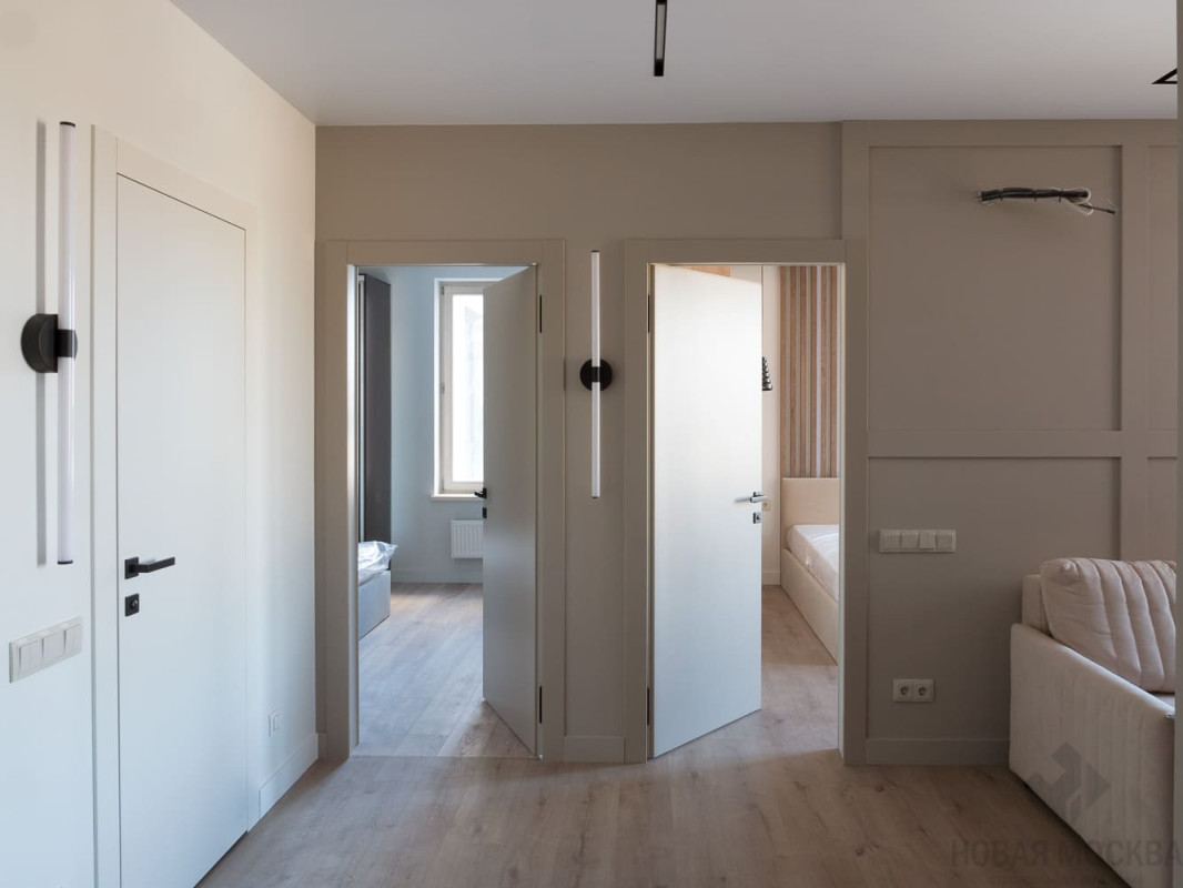 Ремонт под ключ двухкомнатной квартиры по адресу ул. Бачуринская, дом 9, корпус 2_17 Ремонт под ключ двухкомнатной квартиры по адресу ул. Бачуринская, дом 9, корпус 2_17