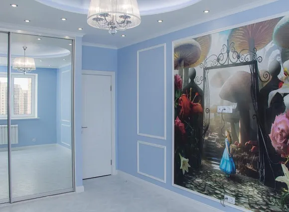 Ремонт и дизайн 2-комнатной квартиры 69 кв.м по адресу: п. Сосенский Стан, д. 13