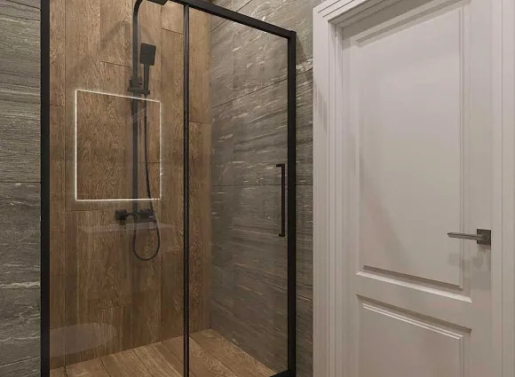 Дизайн трехкомнатной квартиры по адресу: улица Эдварда Грига, дом 17