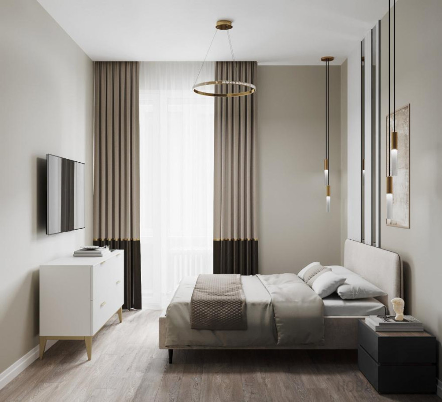 Дизайн-проект двухкомнатной квартиры по адресу ул. Эдварда Грига, 16/1_7 Дизайн-проект двухкомнатной квартиры по адресу ул. Эдварда Грига, 16/1_7