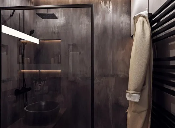 Дизайн-проект 2-комнатной квартиры в ЖК МИР Митино_22 Дизайн-проект 2-комнатной квартиры в ЖК МИР Митино