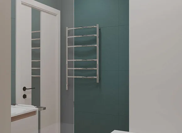 Дизайн двухкомнатной квартиры по адресу: улица Бартеневская, дом 18, корпус 1