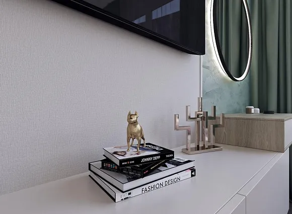 Дизайн 2-комнатной квартиры 60 кв.м в ЖК Скандинавия