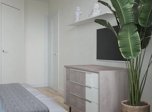 Дизайн квартиры 67 кв.м в Солнцево