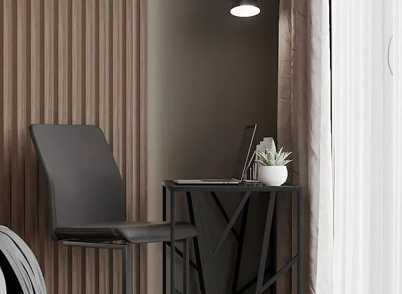 Дизайн квартиры 40 кв.м в ЖК Хорошевский