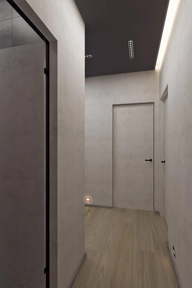 Дизайн 2-комнатной квартиры 62 кв.м в ЖК Скандинавия_17 Дизайн 2-комнатной квартиры 62 кв.м в ЖК Скандинавия