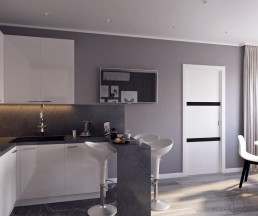 Дизайн-проект квартиры 43 кв. м в ЖК Новая звезда_1