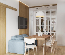 Дизайн квартиры 64 кв.м в ЖК Скандинавия_2