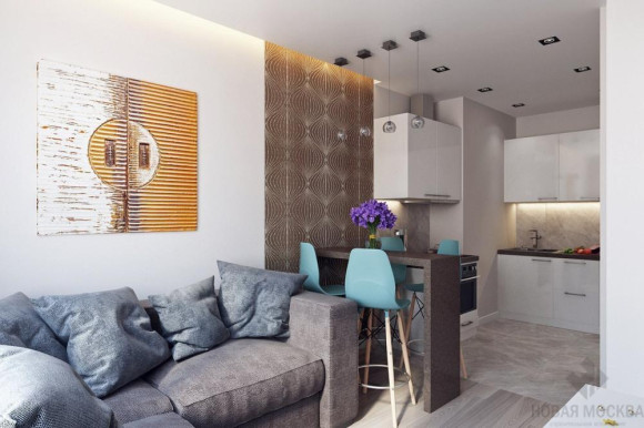 Дизайн-проект 2-комнатной квартиры 41.00 кв.м по адресу: ул. Бачуринская, д. 13_0