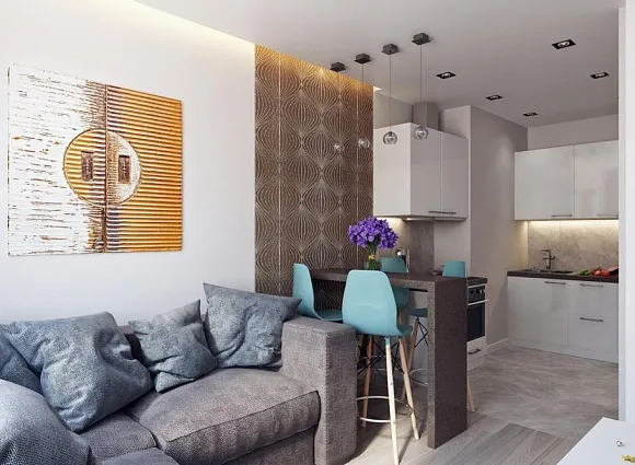 Дизайн-проект 2-комнатной квартиры 41.00 кв.м по адресу: ул. Бачуринская, д. 13_0 Дизайн-проект 2-комнатной квартиры 41.00 кв.м по адресу: ул. Бачуринская, д. 13