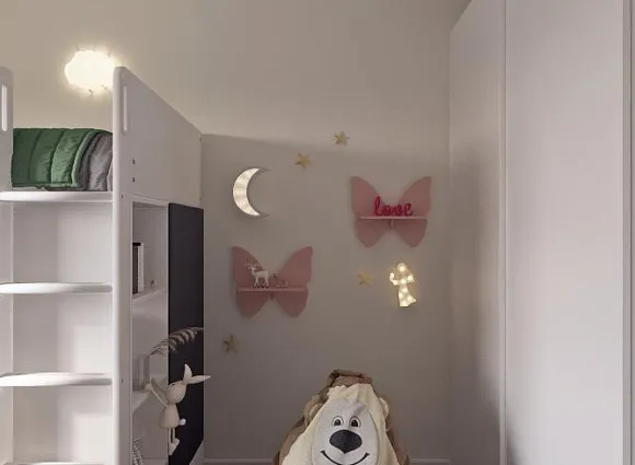 Дизайн двухкомнатной квартиры в ЖК Новая звезда_20 Дизайн двухкомнатной квартиры в ЖК Новая звезда