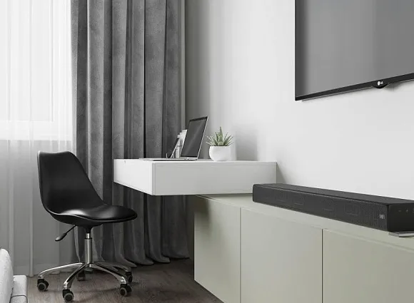 Дизайн квартиры 46 кв. м в ЖК Крылья_12 Дизайн квартиры 46 кв. м в ЖК Крылья