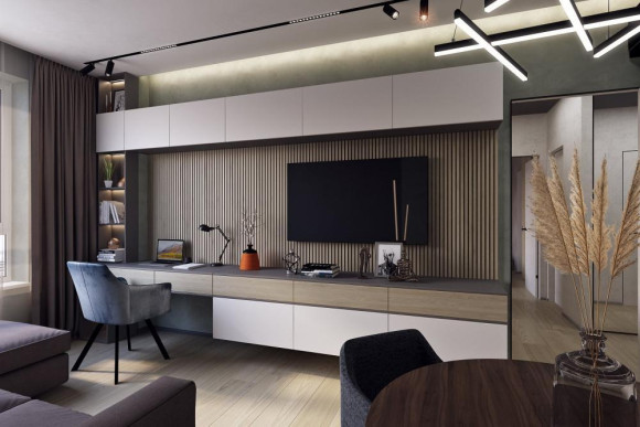 Дизайн 2-комнатной квартиры 62 кв.м в ЖК Скандинавия_0