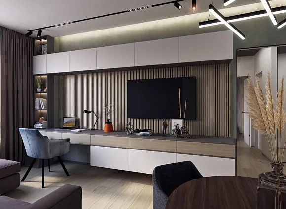 Дизайн 2-комнатной квартиры 62 кв.м в ЖК Скандинавия_0 Дизайн 2-комнатной квартиры 62 кв.м в ЖК Скандинавия