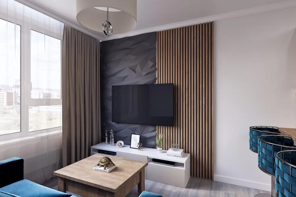 Дизайн двухкомнатной квартиры в ЖК Новая звезда_2 Дизайн двухкомнатной квартиры в ЖК Новая звезда