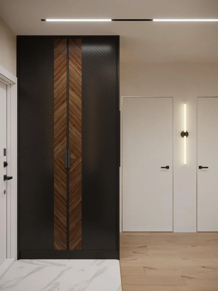 Дизайн 2-комнатной квартиры в ЖК Новая звезда_5 Дизайн 2-комнатной квартиры в ЖК Новая звезда