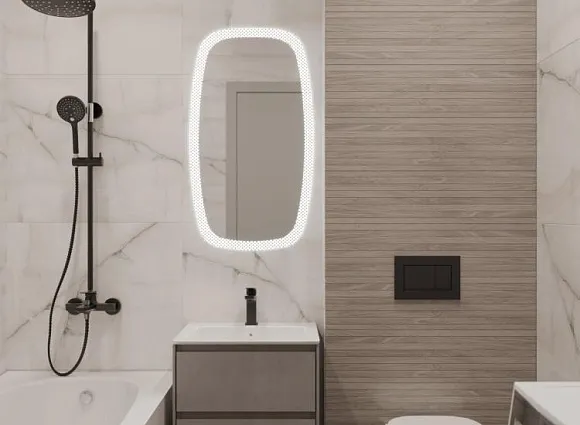 Дизайн квартиры 40 кв.м в ЖК Москва А101